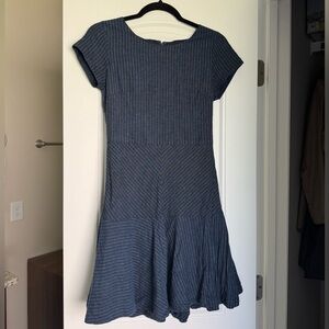 Banana Republic Navy A-Line Dress